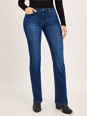 Wrangler Women's Medium Blue Boot-Cut Jeans